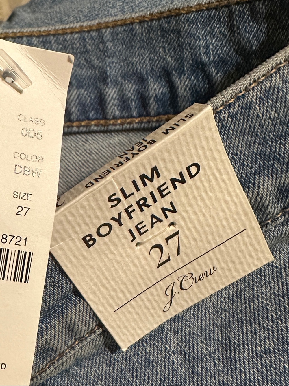 Slim boyfriend jean in Darcy Bay wash - Picture 3 of 4